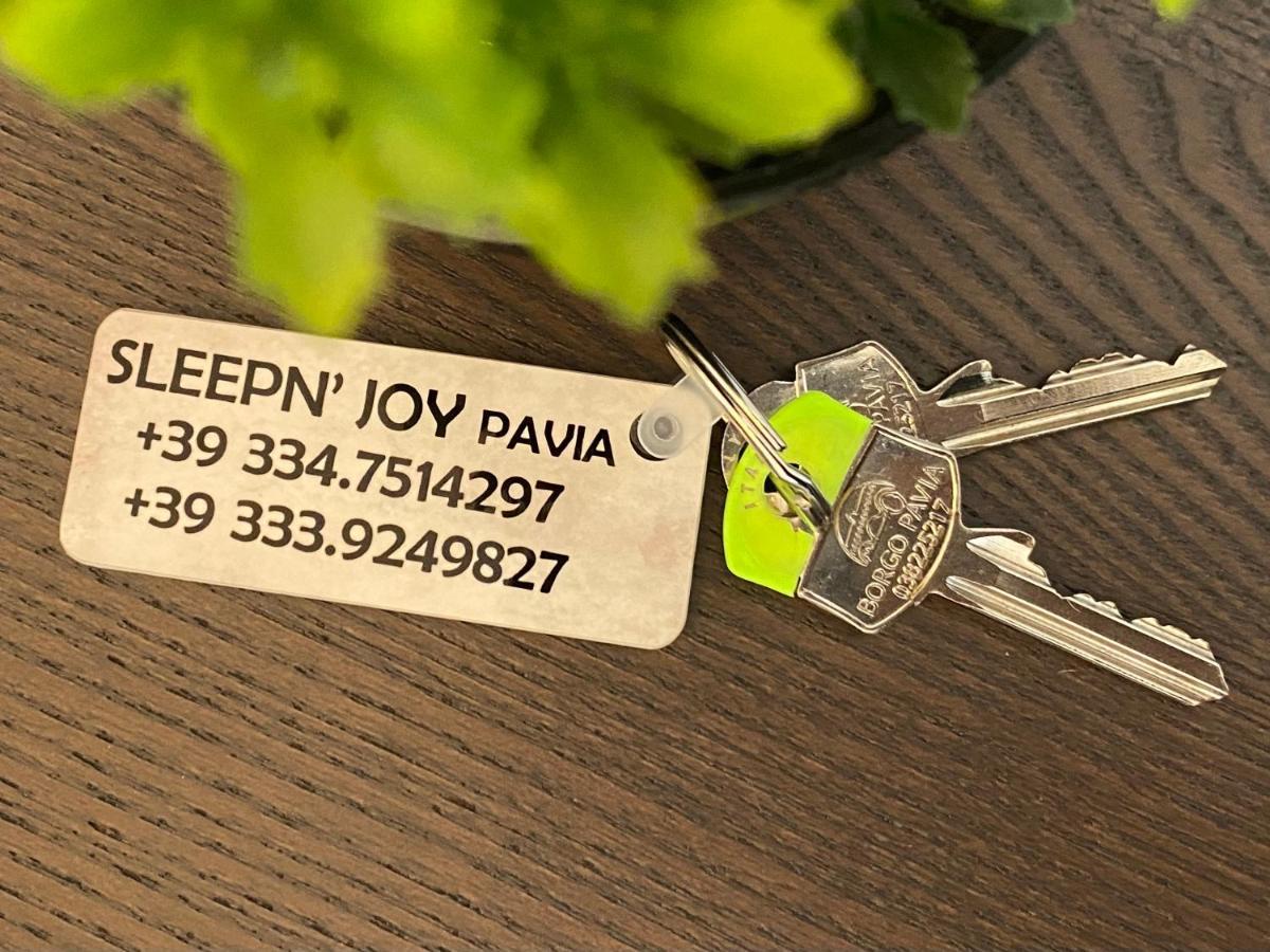 Sleepn'Joy Pavia Apartment Exterior photo